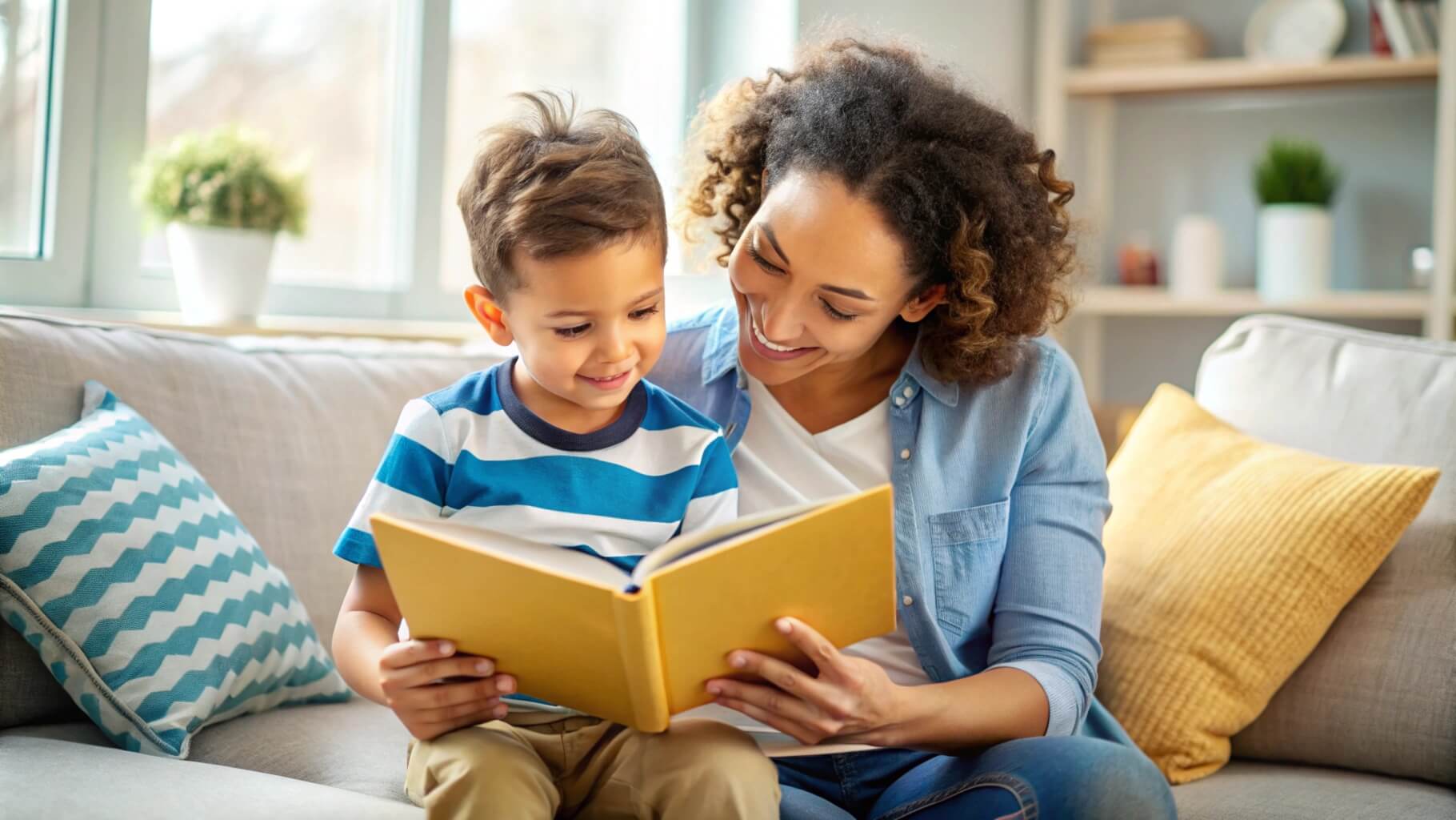 Cómo Fomentar el Amor por la Lectura en los Niños - Creative Pages